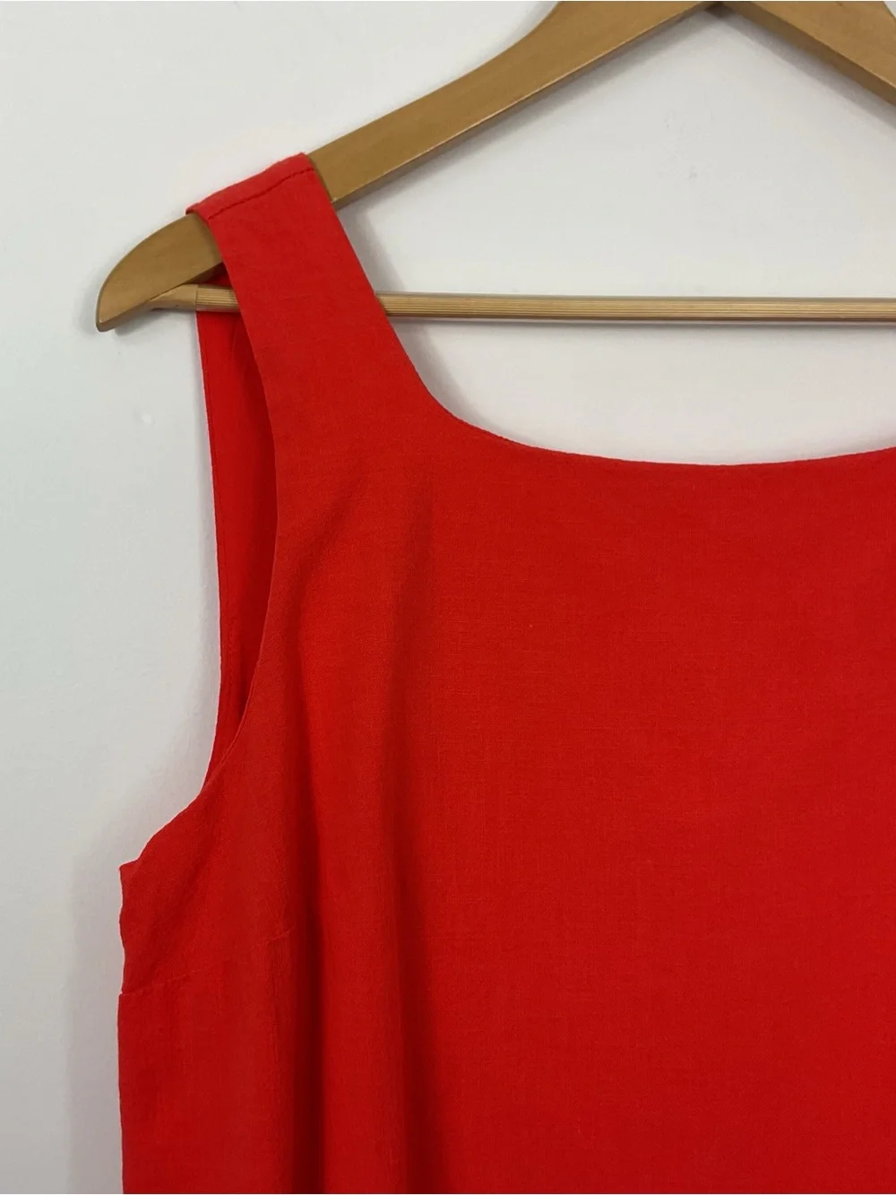 Kate Spade Target Scalloped Hem Shift Dress Womens Size Medium